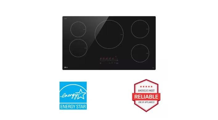 36 Smart Induction Cooktop with UltraHeat