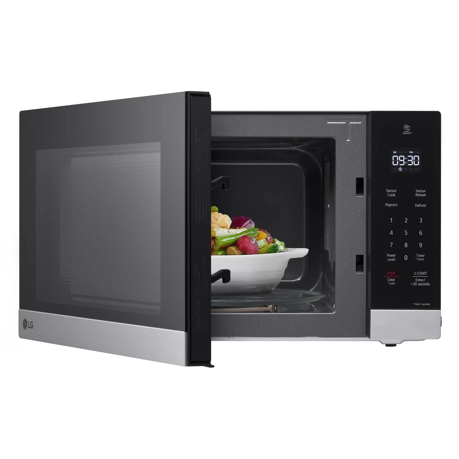 Sensor Cook Helps Heat Meals to Perfection
