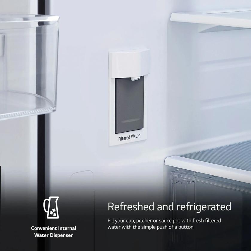 Access Fresh Filtered Water With One Hand