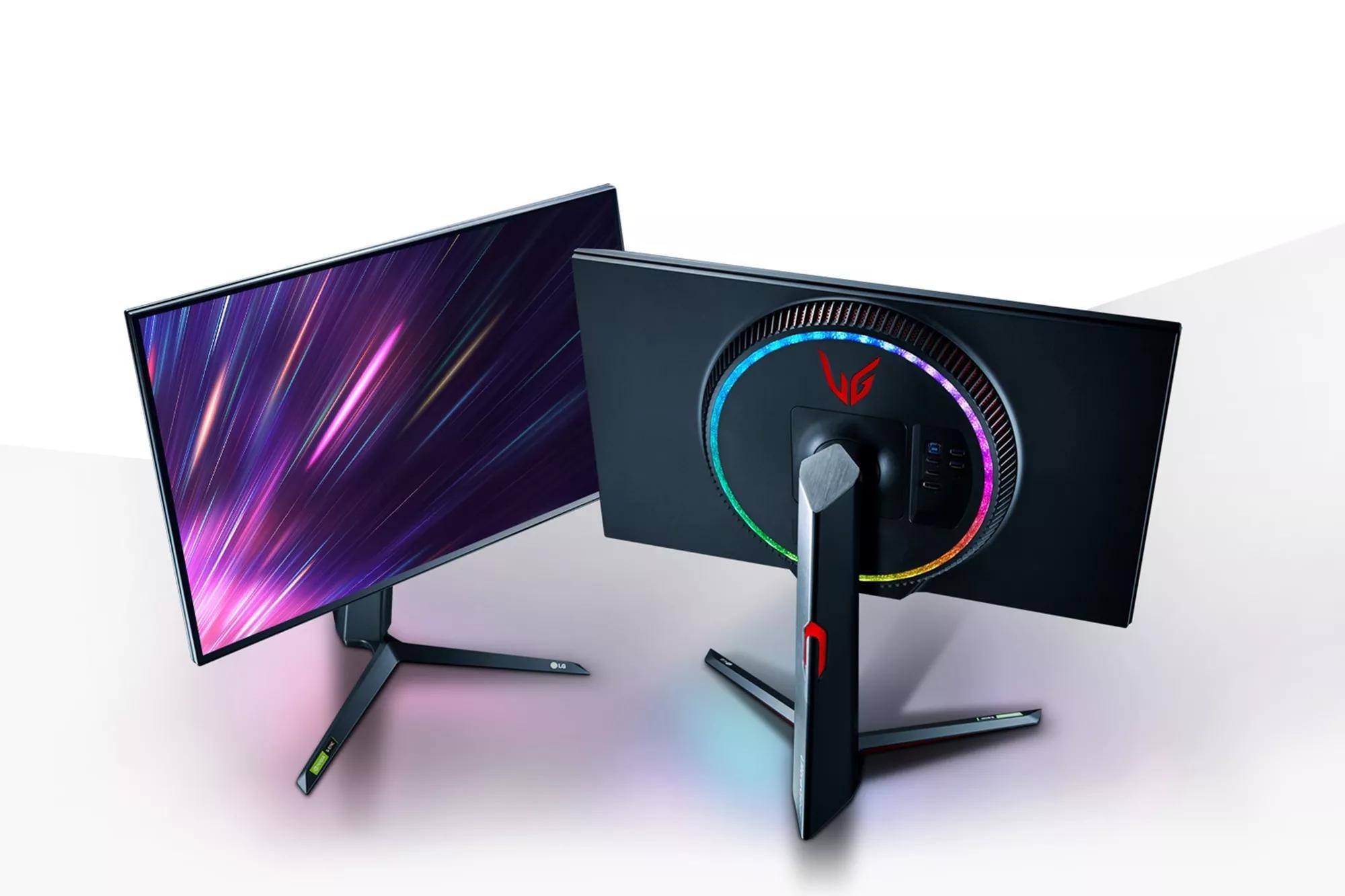 HDG  Monitor Gamer UltraGear 27 Pulgadas 144Hz 