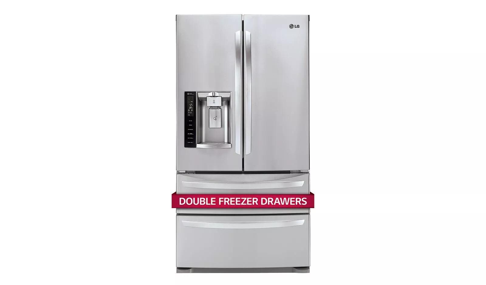 27 cu.ft. Ultra-Capacity 4 Door French Door Refrigerator LMXS27626S