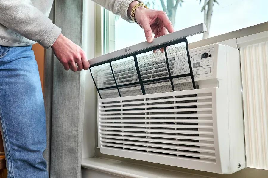 Easy Access to The Included Filter