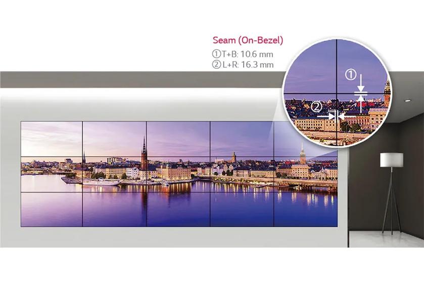 Digital Signage OLED Expandable Screen Size
