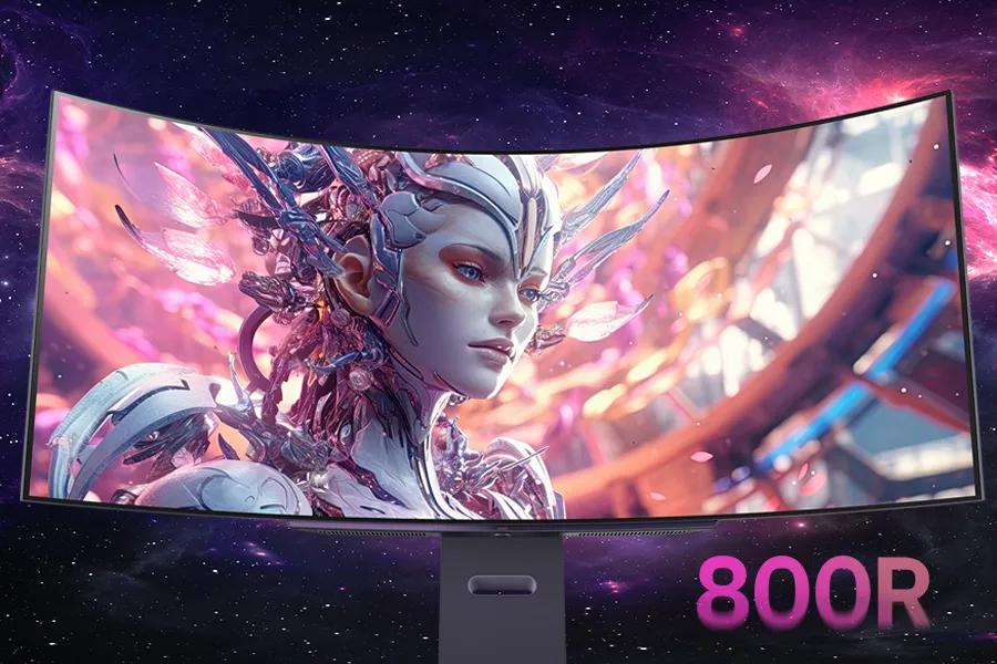 The 800R Curve: Surround Yourself in the Action