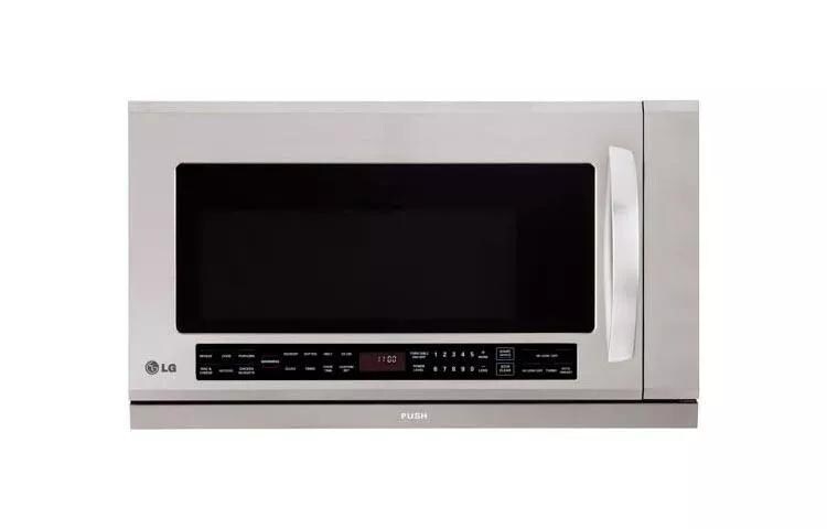 2.0 cu. ft. Over the Range Microwave Oven with Extenda™ Vent  and Warming Lamp LMHM2017ST