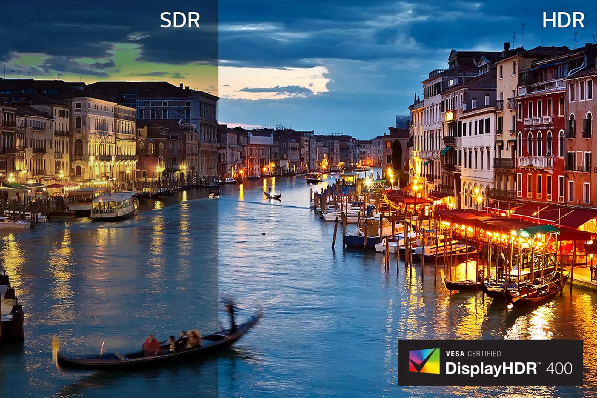 SDR VS HDR