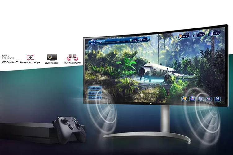 
AMD
FreeSync
AMD FreeSyncTM Dynamic Action Sync
Black Stabilizer
Rich Bass Speaker
OPTIONS
STA
3604