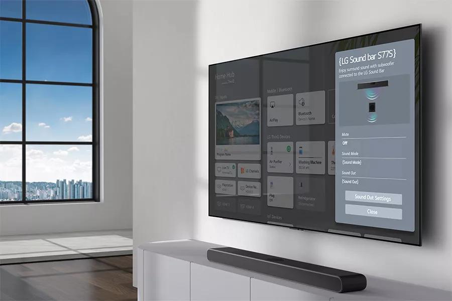 LG Sound Bar - Thumbnail 4