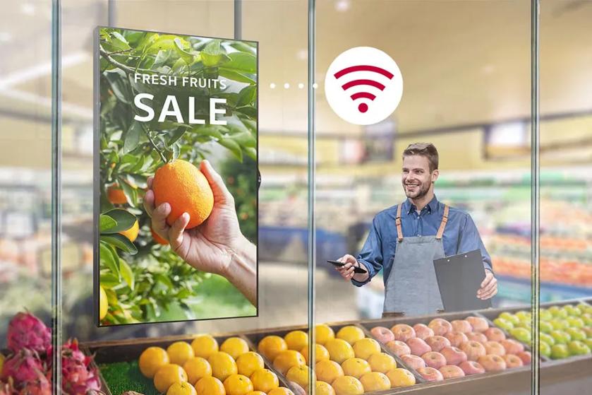Digital-Signage-Outdoor-Wireless-Distribution