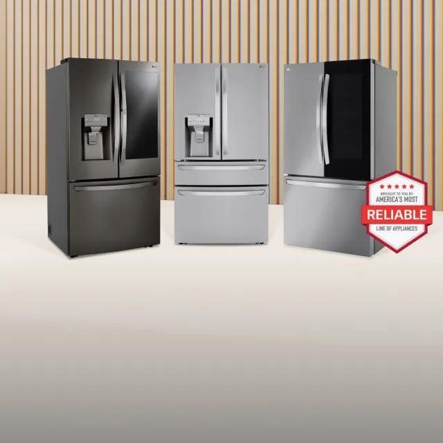 Cool savings ahead with 30-40% off select refrigerators