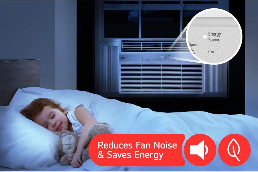 Reduce Fan Noise. Save Energy.