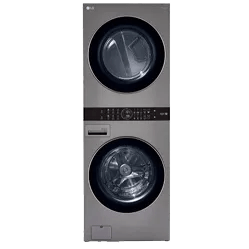 An image of the LG WKE100 and WKG101 WashTower™.