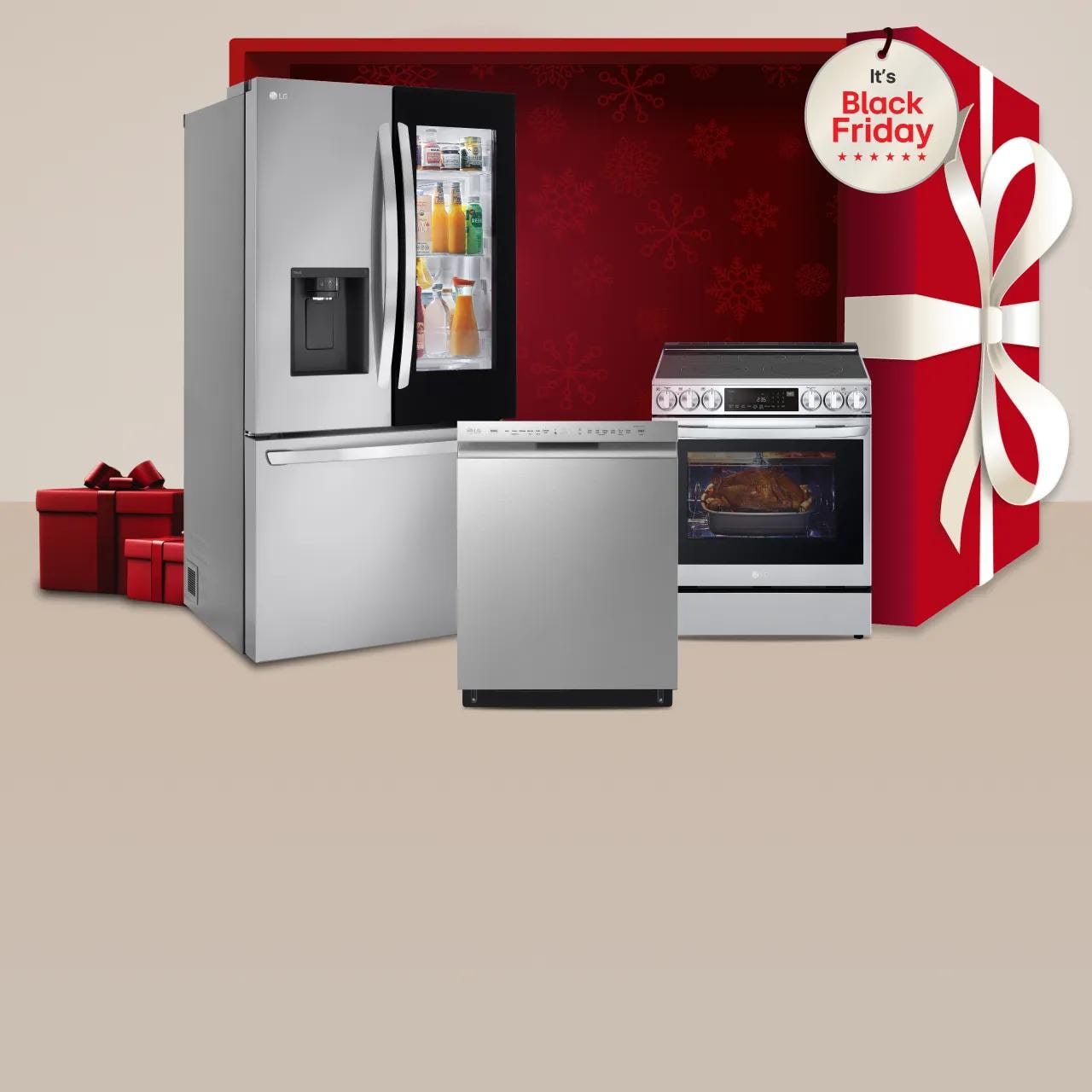 Image for Save up to $400 on select fridge + range or dishwasher bundles