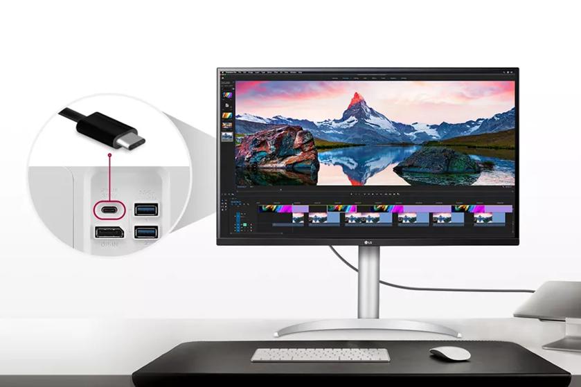 USB Type C offering easy control and connectivity