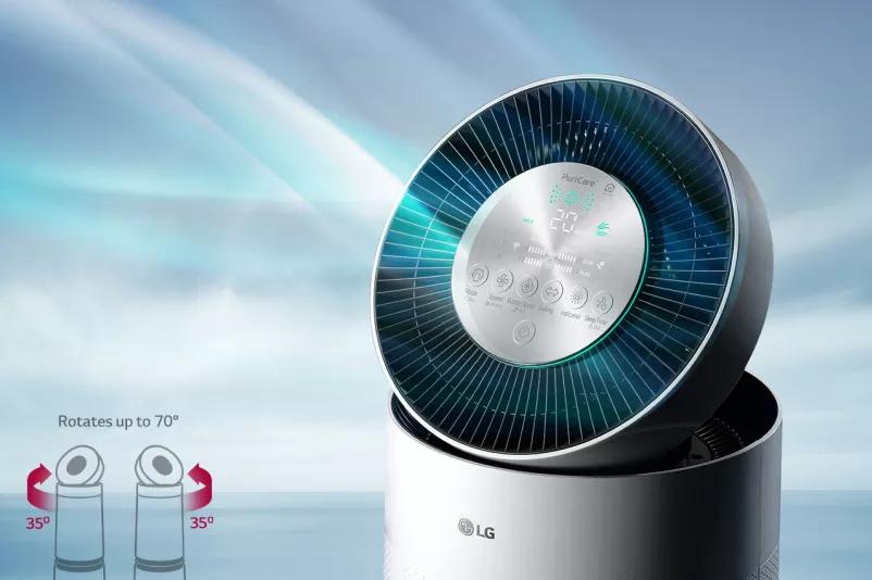 Lg 360 air deals purifier