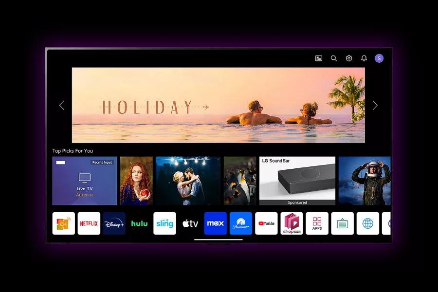 Lg smart tv live tv app new arrivals