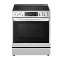 A front-facing image of an LSIL6334FE range.