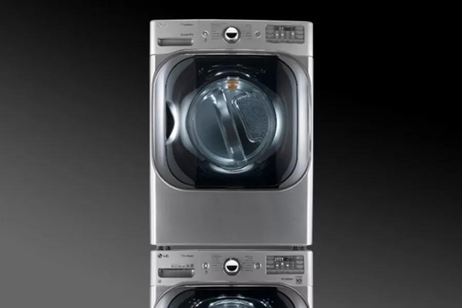 Lg electric deals stackable washer dryer