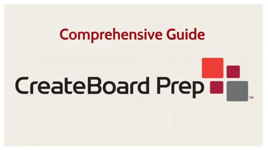 Content Card - Comprehensive Guide CreateBoard Prep