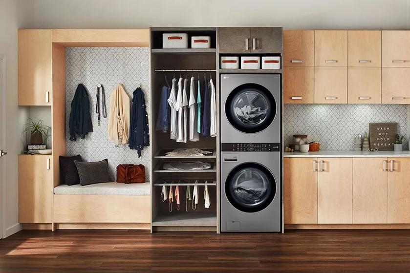LG
WASH DRY
FOLD REPEAT