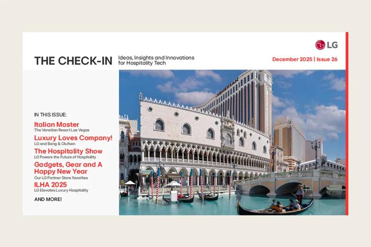 Cover of LG Check-In Newsletter