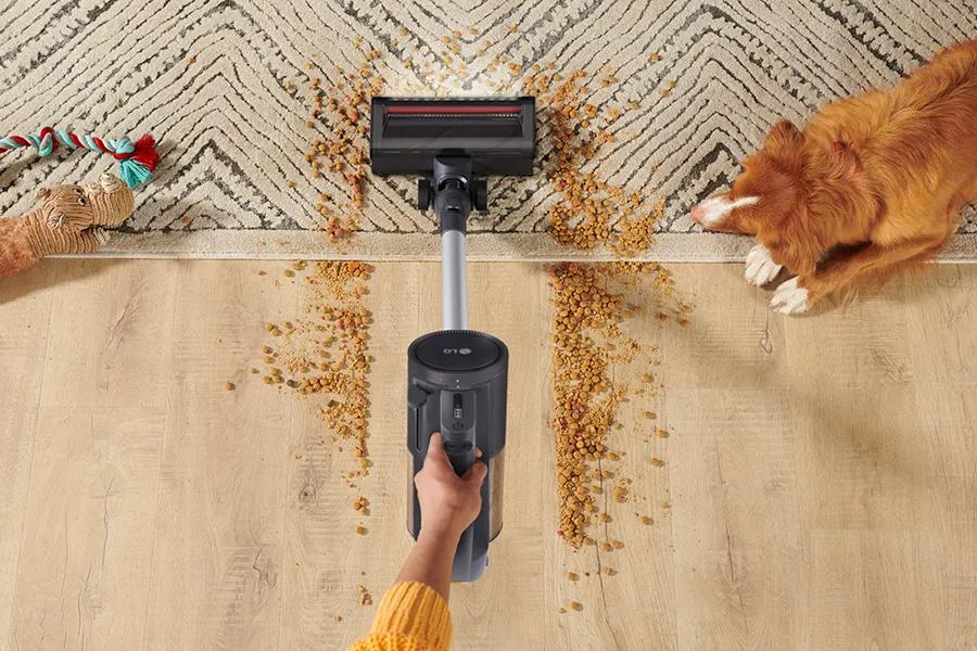 Automatically Detects Carpet or Hard Floors