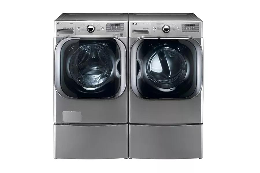 Lg washer and online dryer pedestal