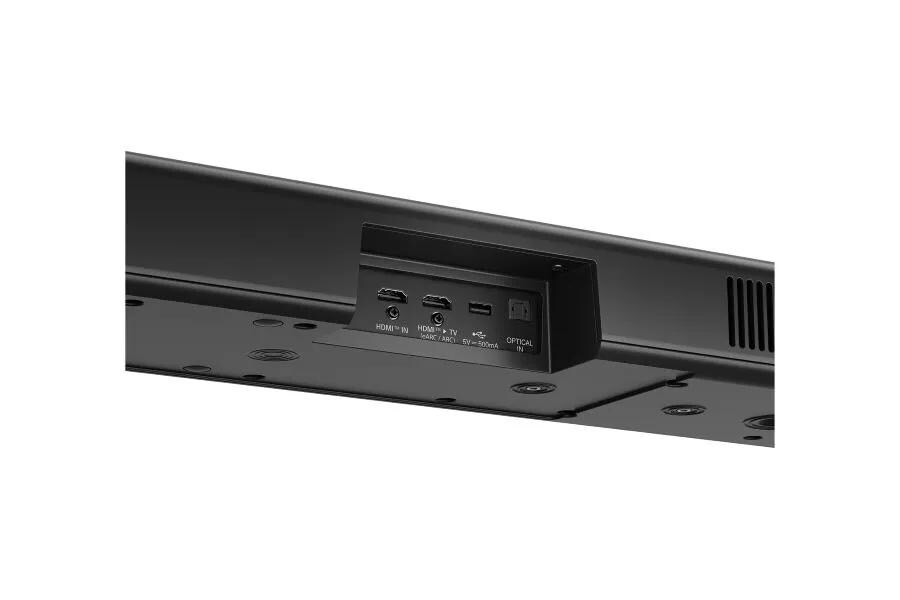 HDMI Conectivity in the back of the soundbar