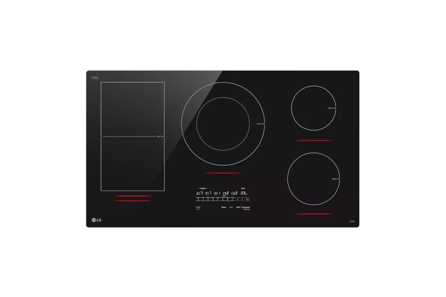Evenly Heat Larger Cookware with the Bridge Element