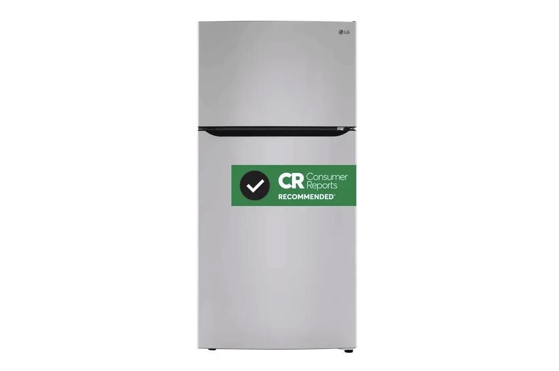 LG 24 cu. ft. Top Freezer Refrigerator (LRTLS2403S)