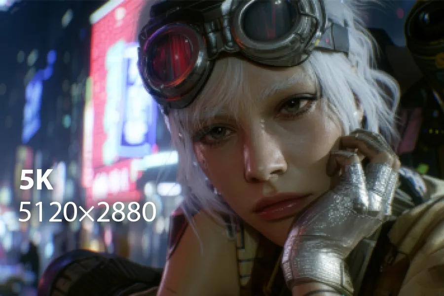 5K Gaming with Uncompromising Detail