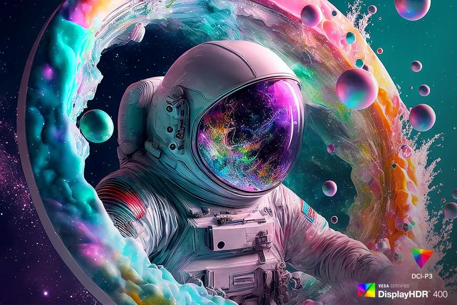 VESA DisplayHDR™ True Black 400