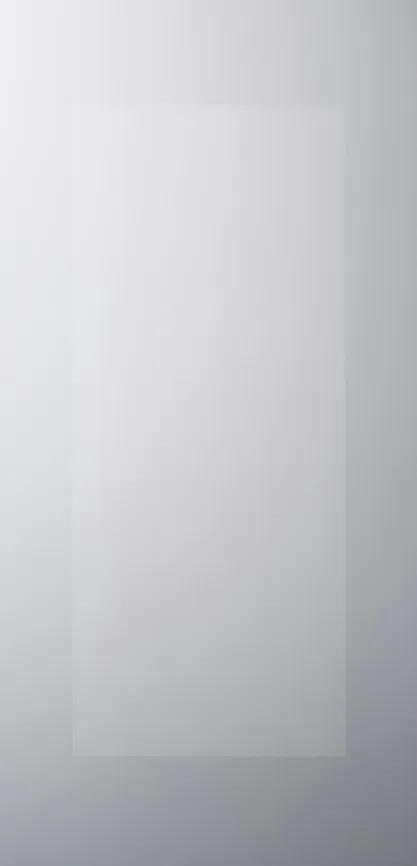 Interactive feature showing an InstaView panel on the left and a color-selection interface on the right. Users can choose from five LED lighting options: Emerald Green, Sapphire Blue, Amethyst Purple, Ruby Red, or Citrine Orange. When a color is selected, the name of that hue appears and the InstaView window reveals the inside of the fridge illuminated in that chosen color.