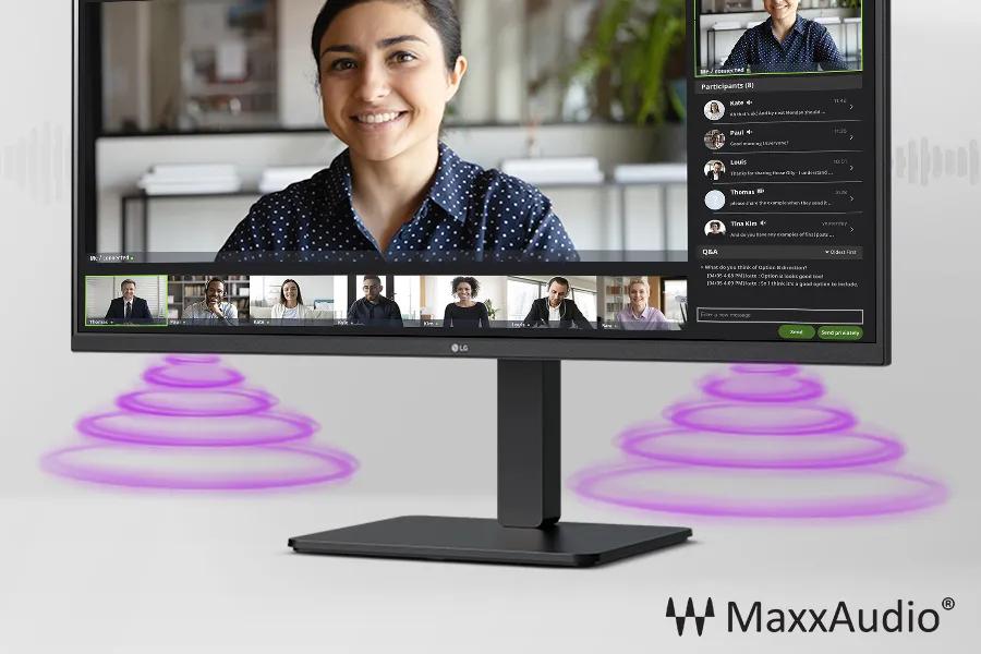 Built-in speakersr with MaxxAudio®