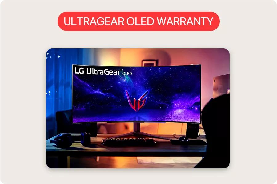 2 Year UltraGear OLED Warranty