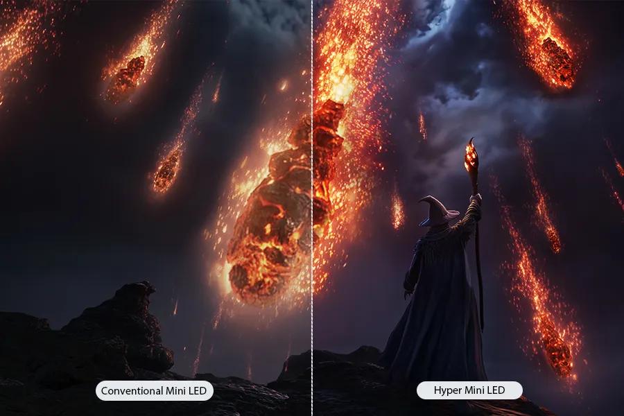 Hyper Mini LED Powers Ultra-Bright 5K Gaming