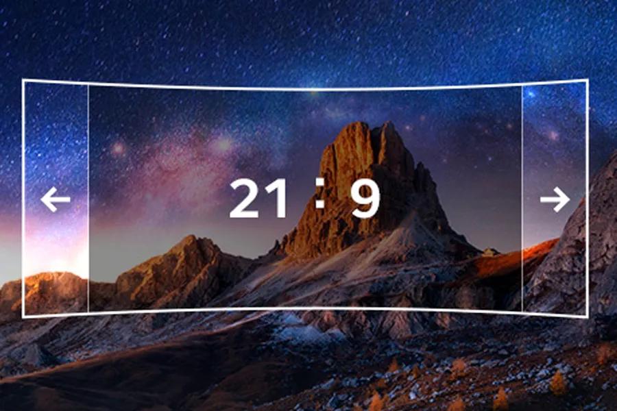 34" Ultra Wide 21:9 Panasonic Cinema