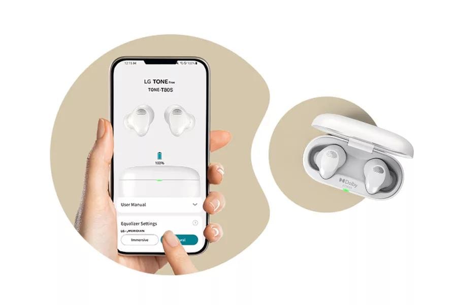 LG TONE Free App