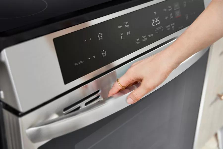 PrintProof® Stainless Steel Finish