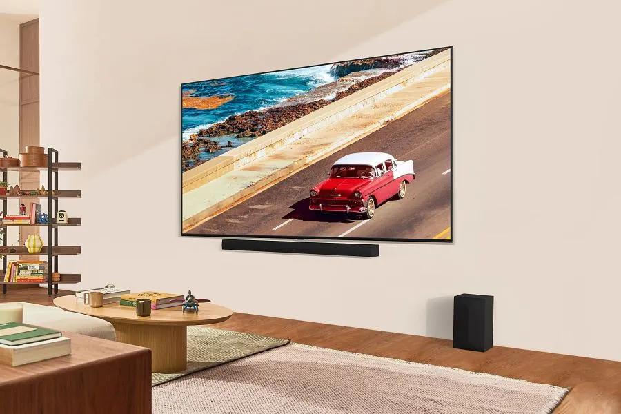 Sharp, colorful picture meets immersive sound with LG Soundbars
