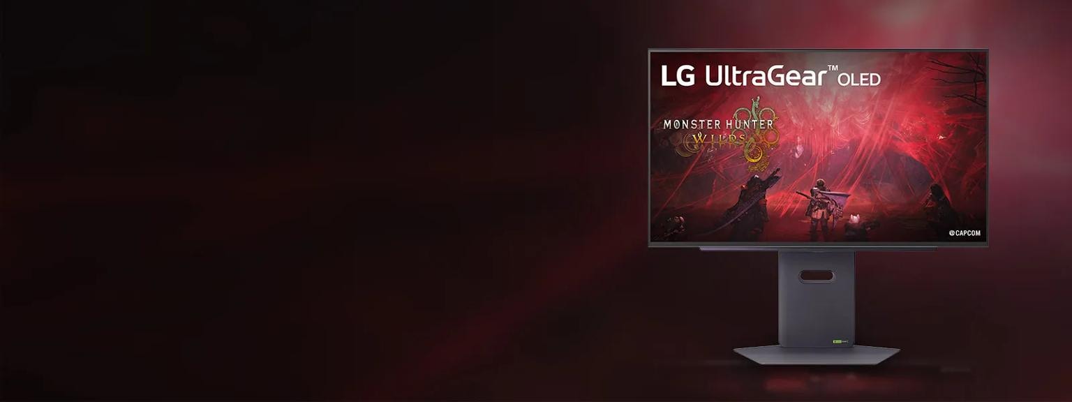 UltraGear OLED Gaming Monitors