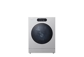 LG SIGNATURE WM900HSA Mega Capacity 5.8 cu. ft. Smart Front Load Washer, front view