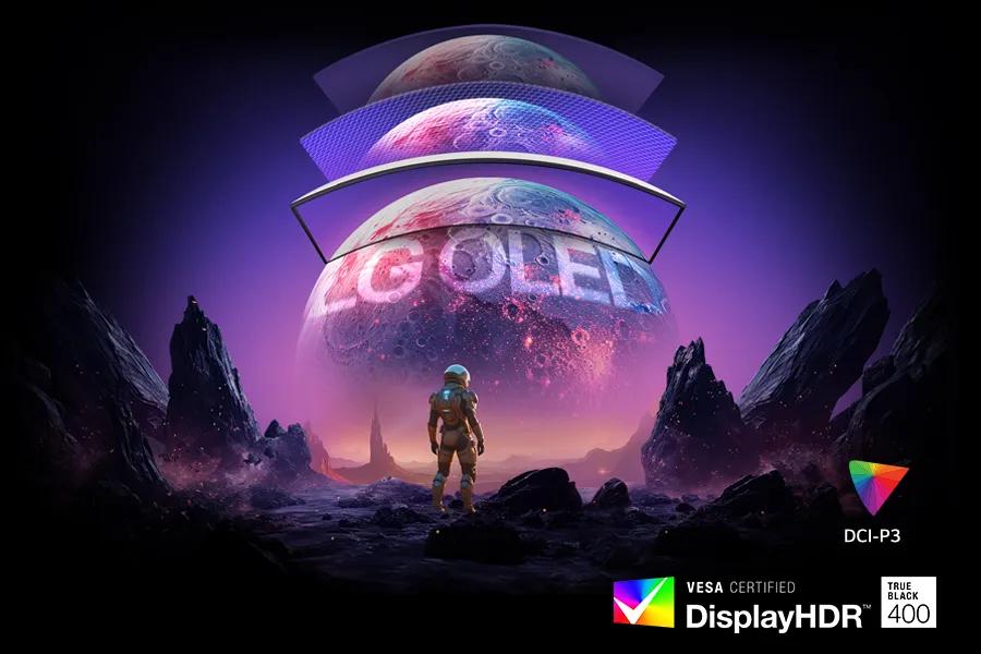 Bright Picture. Deep Blacks, Brilliant Detail: OLED Gaming FTW