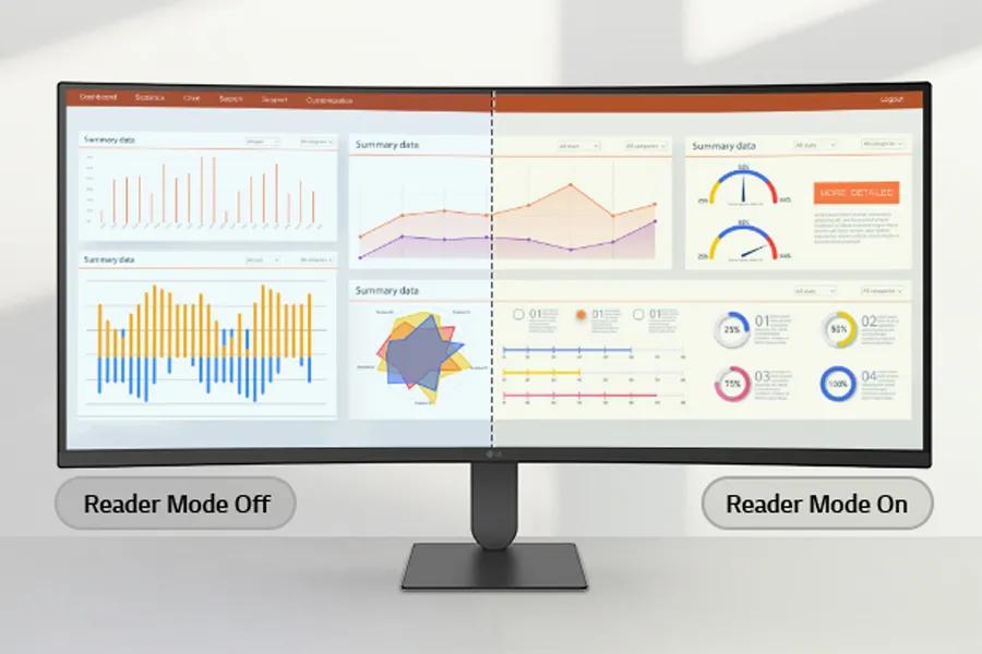 Reader Mode Brings Comfort to Reading