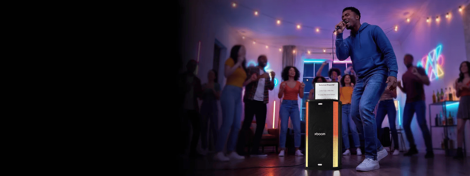 LG AI KARAOKE