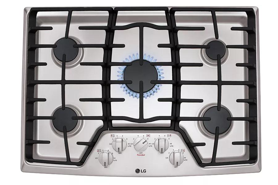 30 Gas Cooktop with Griddle Plate (CBGJ3027S)