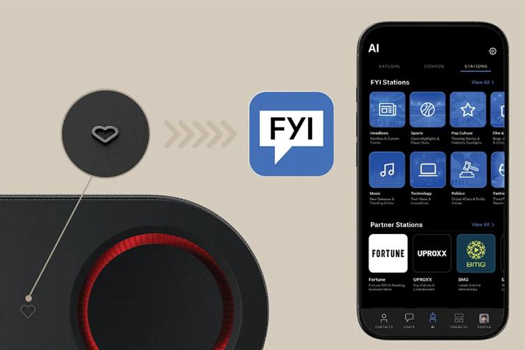 Image speaker product and FYI Raidio
app integration.