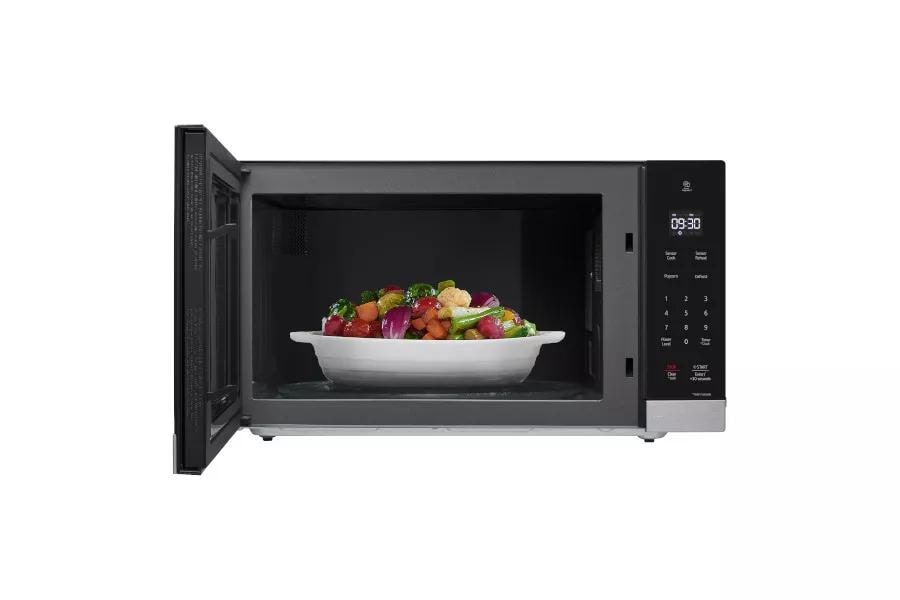 Microwave Front Open Filled