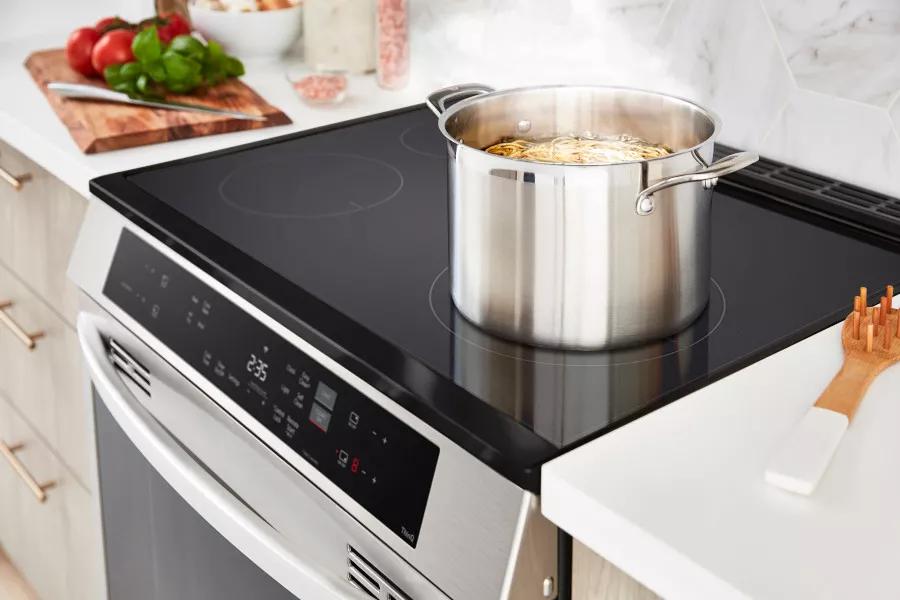 Induction Technology Provides Powerful, Precision Cooking