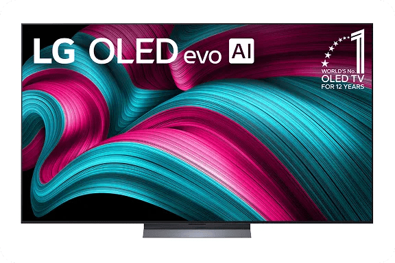 LG OLED evo AI C5 4K Smart TV 2025